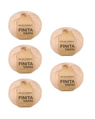 Pack de 5 Pelotes de Finita Yarn