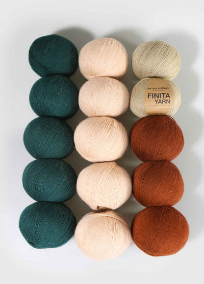 Pack de 15 Pelotes de Finita Yarn