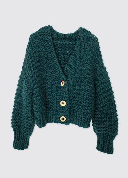 Avocado Cardigan Kit