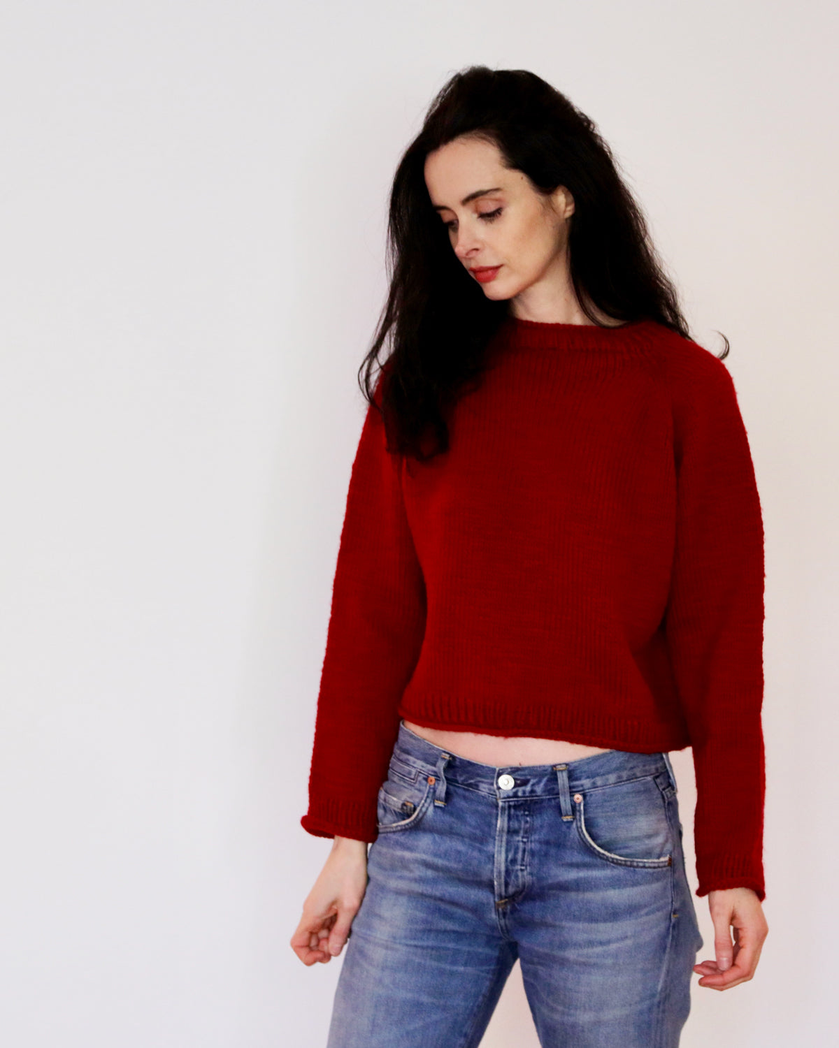 Bop Around Sweater Kit x Krysten Ritter