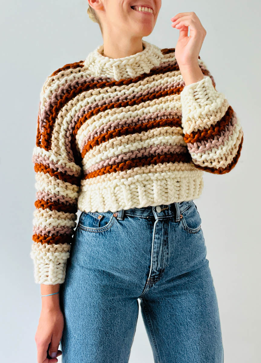 Chunky Claude Sweater Pattern