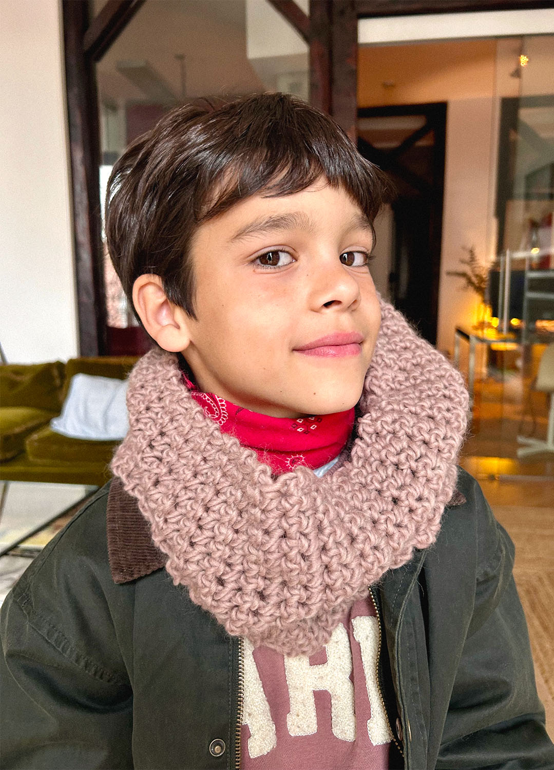 Fredericia Snood Kit - Learning Experience For Kids