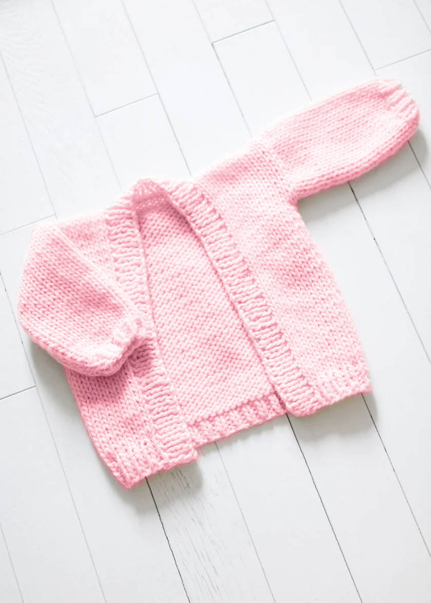 Tiny Cardigan Pattern