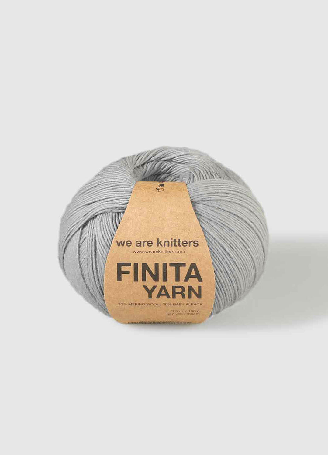 Finita Yarn Grey