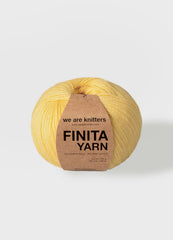 Finita Yarn Light Yellow