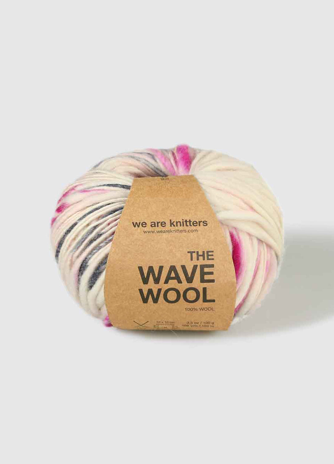 The Wave Wool Flamingo - Limited Edition