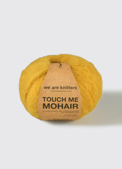 Touch me Mohair Mustard