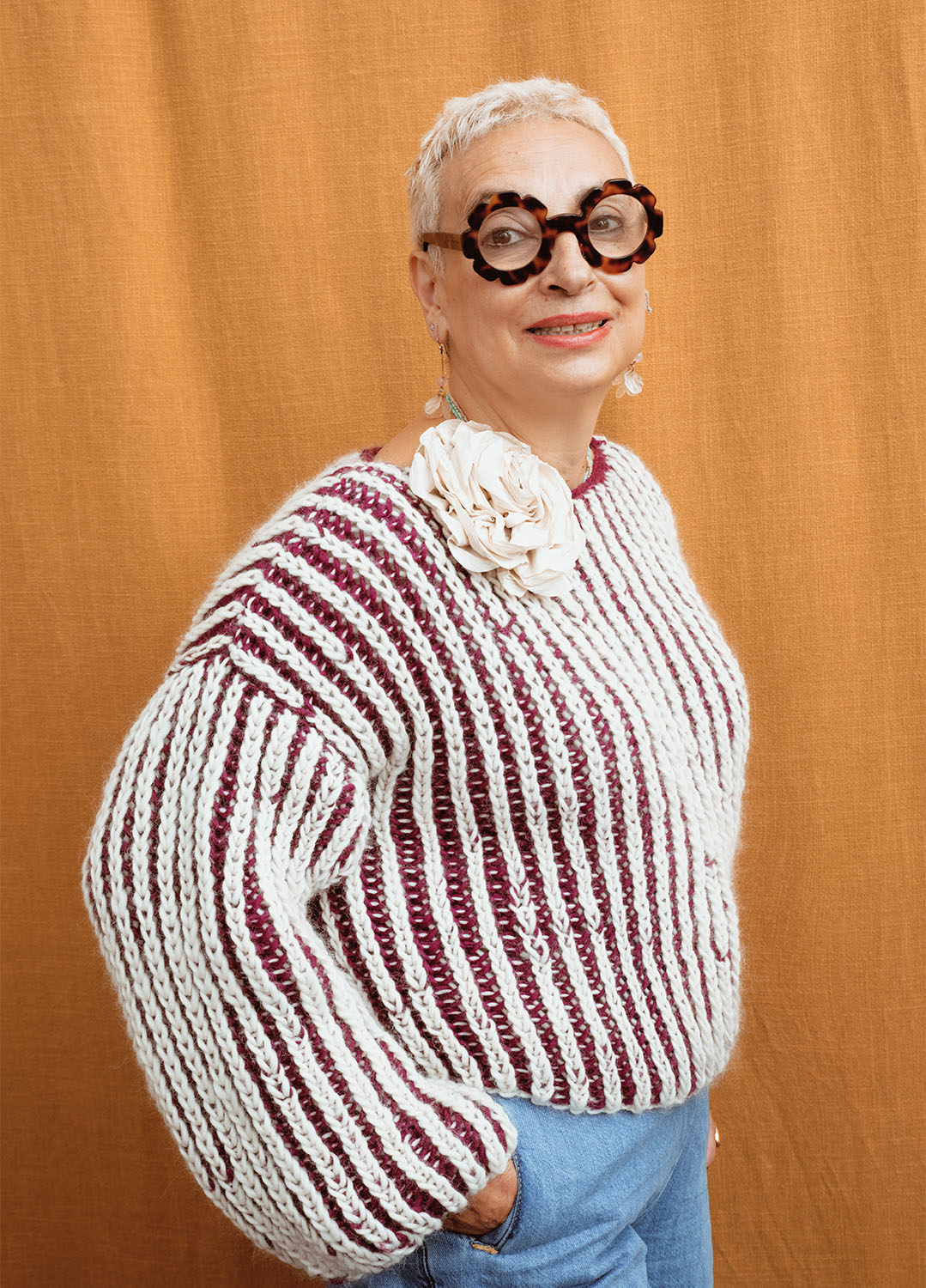 Papaya Sweater Kit