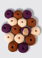 Pack de 15 Pelotes de Finita Yarn