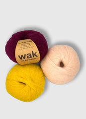 Pack de 3 Pelotes de Touch me Mohair