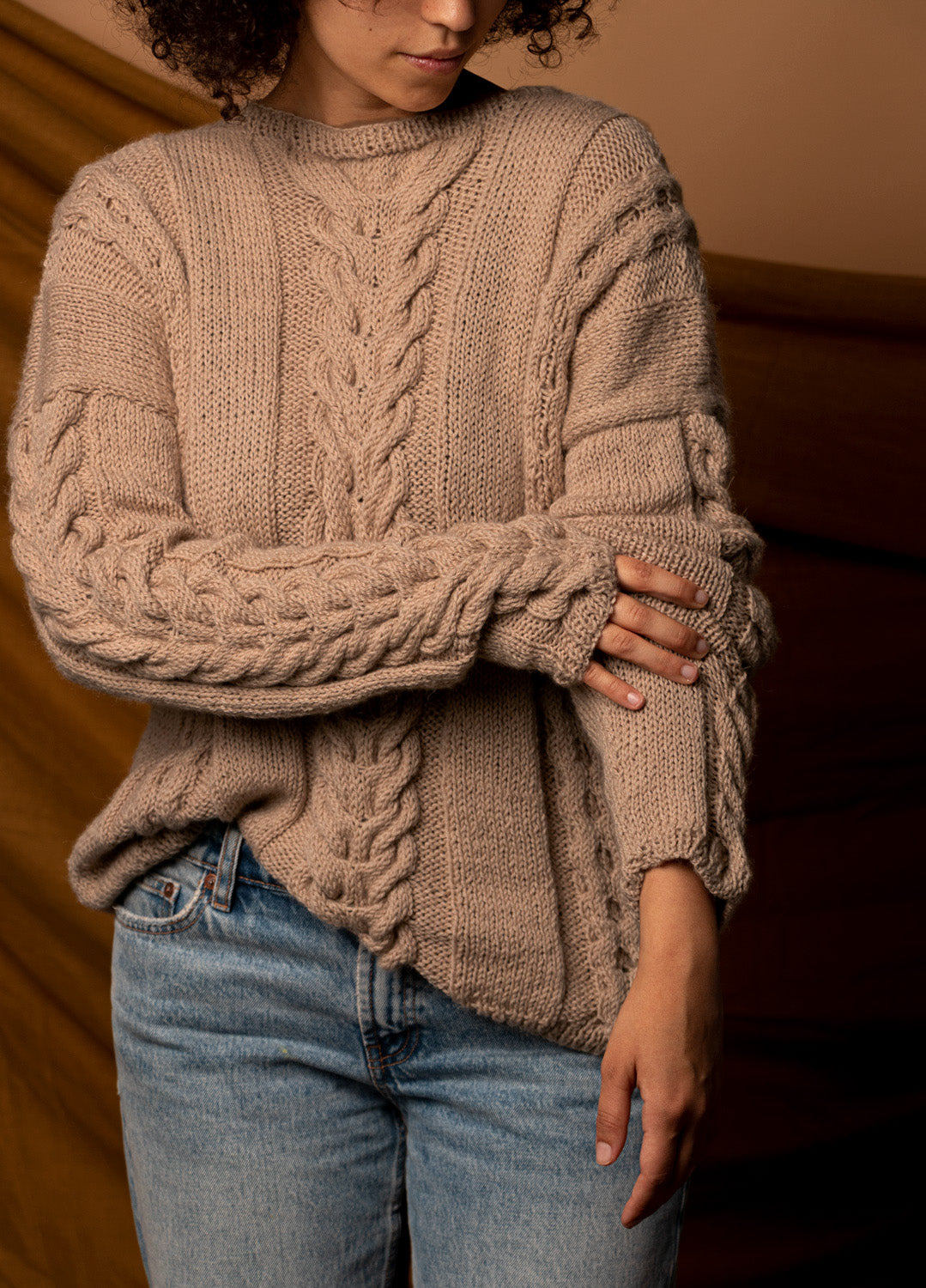 Gesture Sweater Pattern