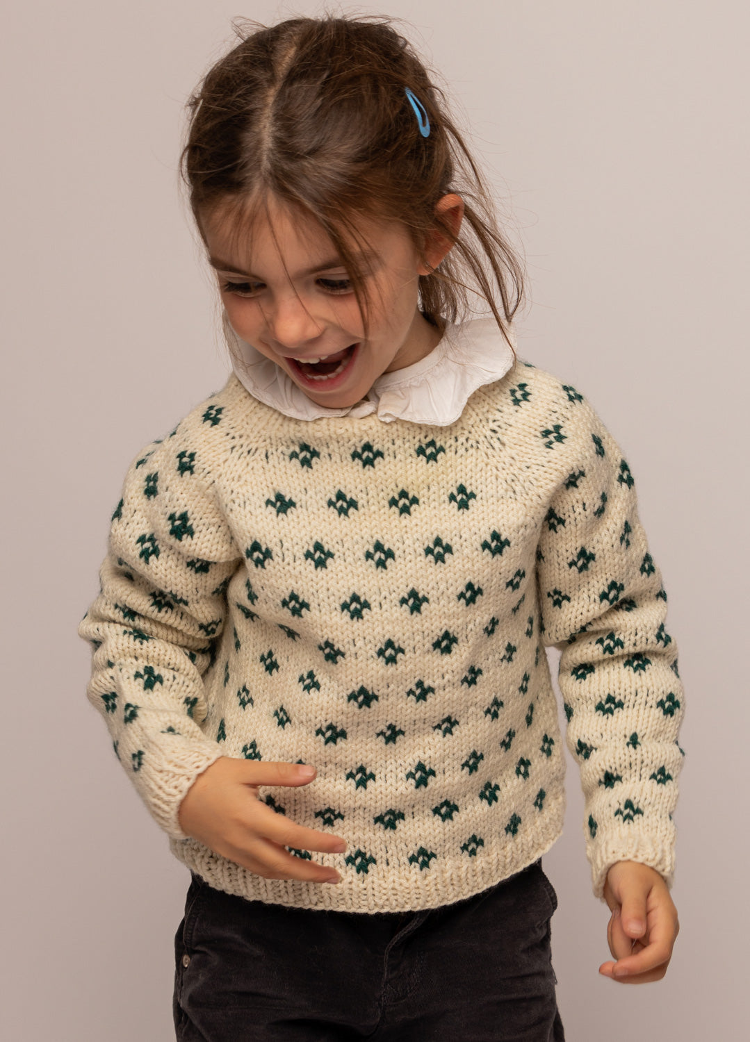 Neige Sweater Kids Kit