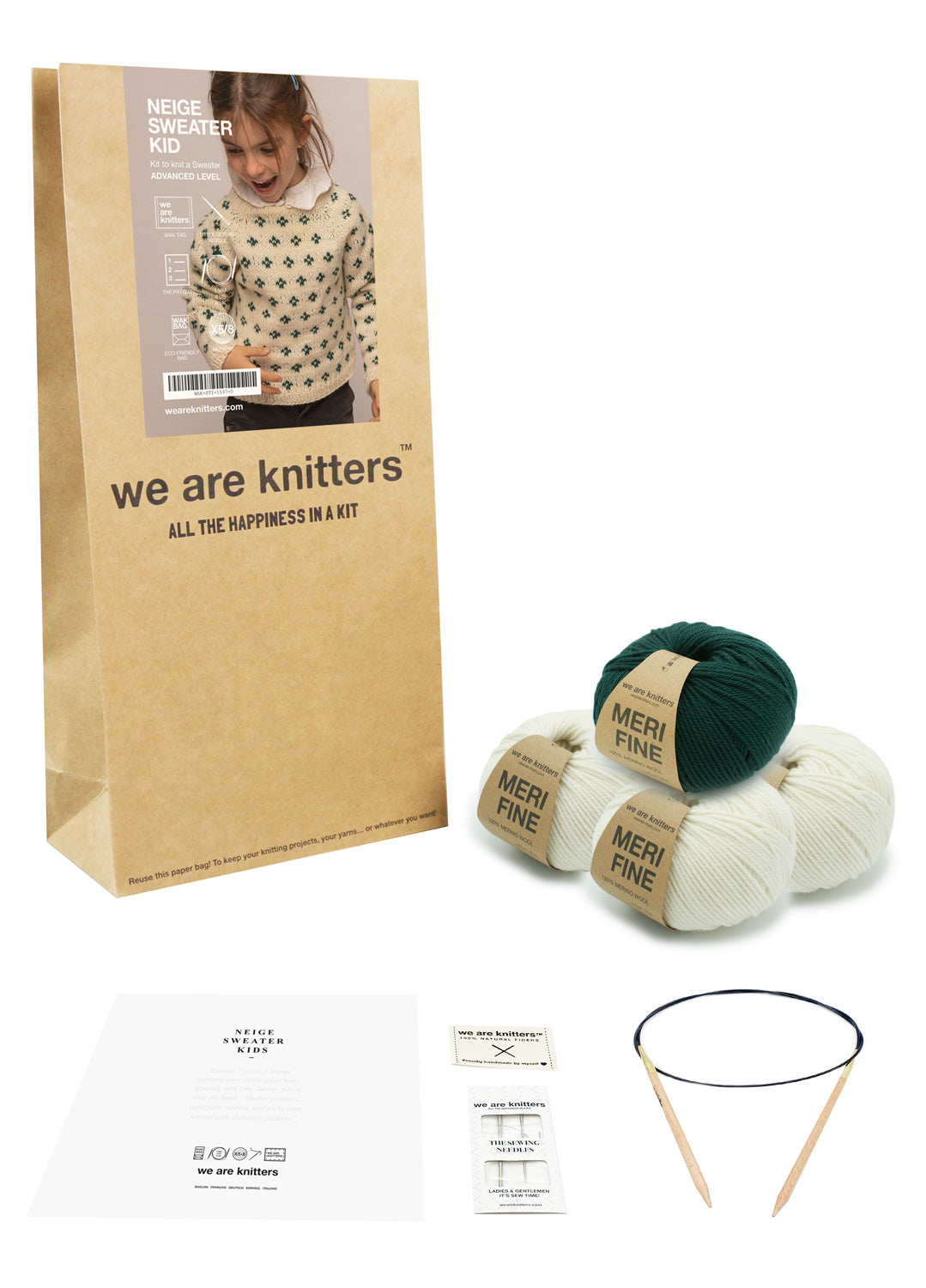 Neige Sweater Kids Kit