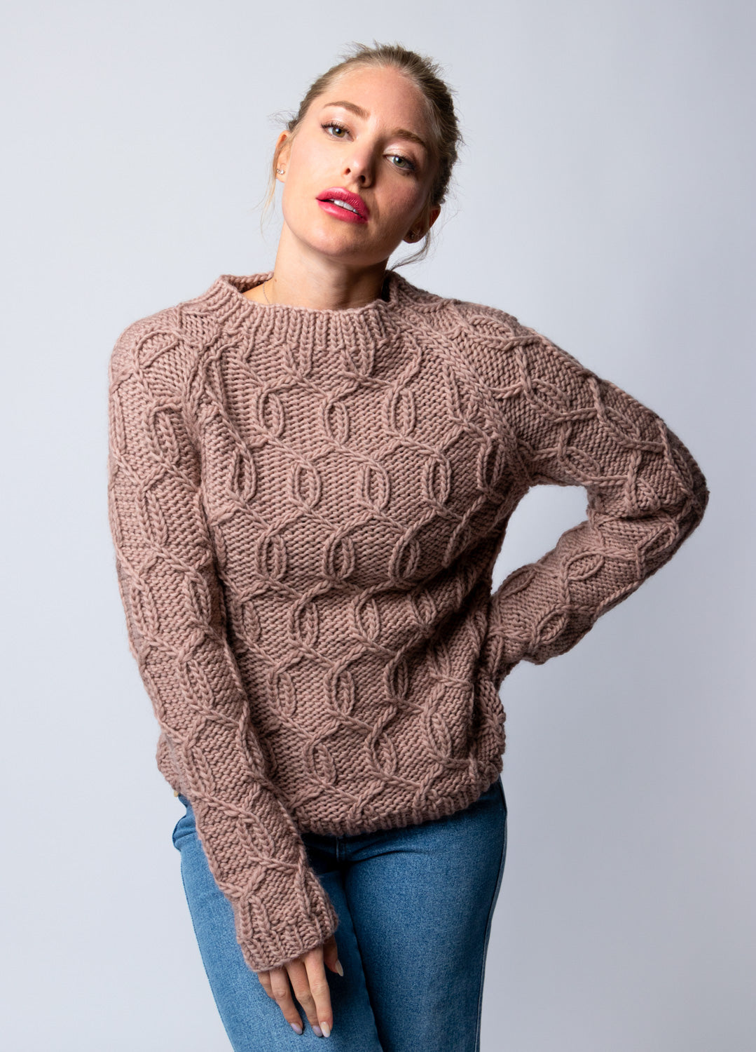 Pinecone Sweater Pattern