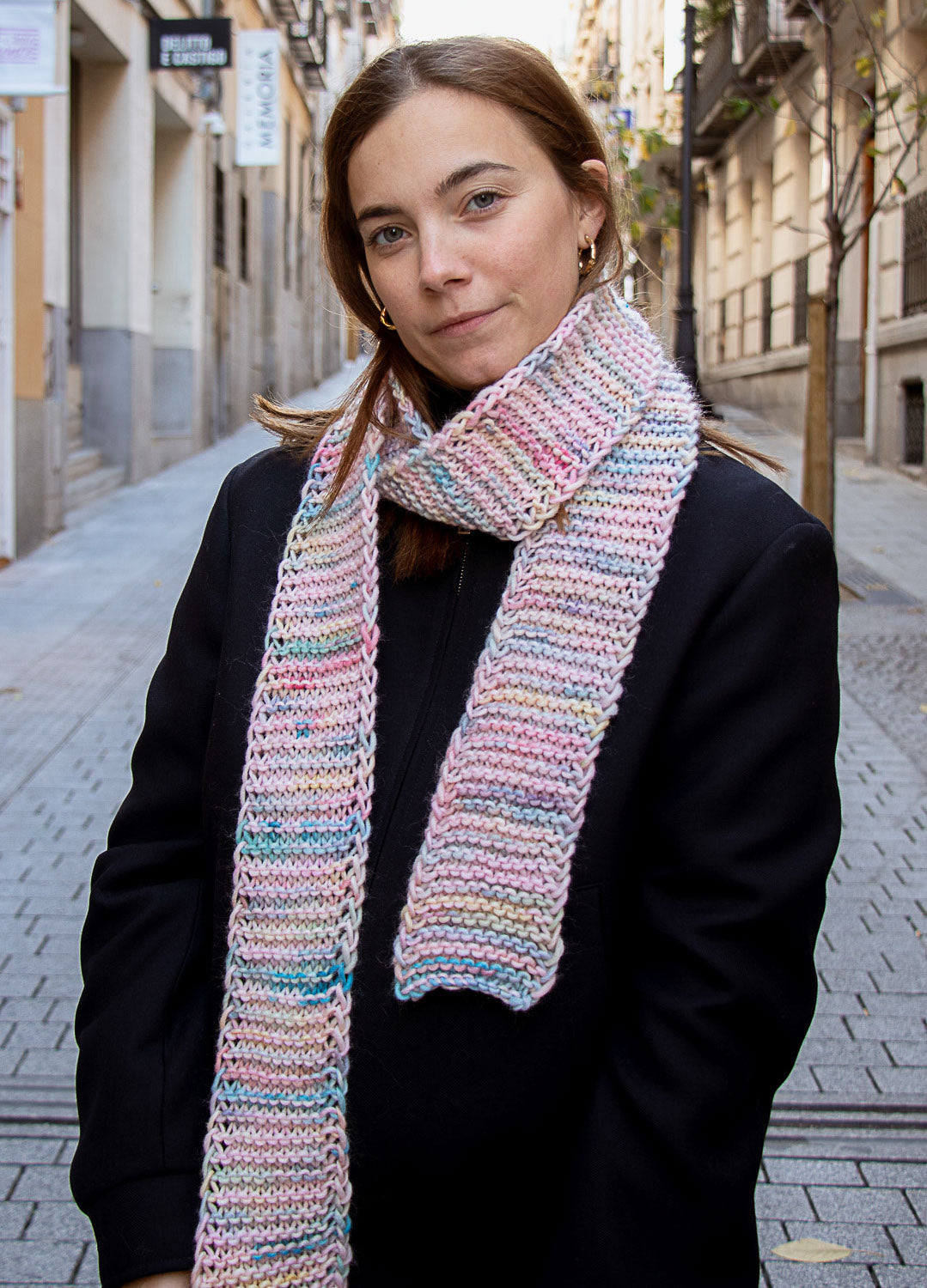 Ribe Scarf Pattern