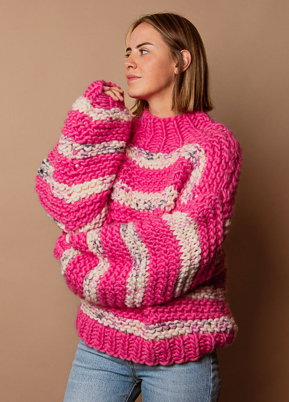 Glace Sweater Pattern