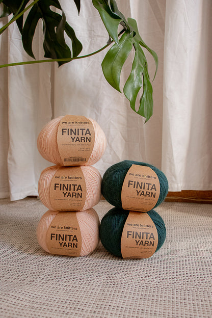 Pack de 15 Pelotes de Finita Yarn