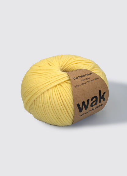 Petite Wool Gen Z Yellow