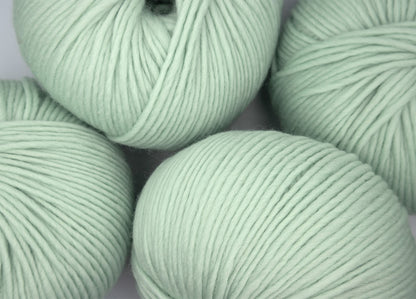 Petite Wool Sage Green